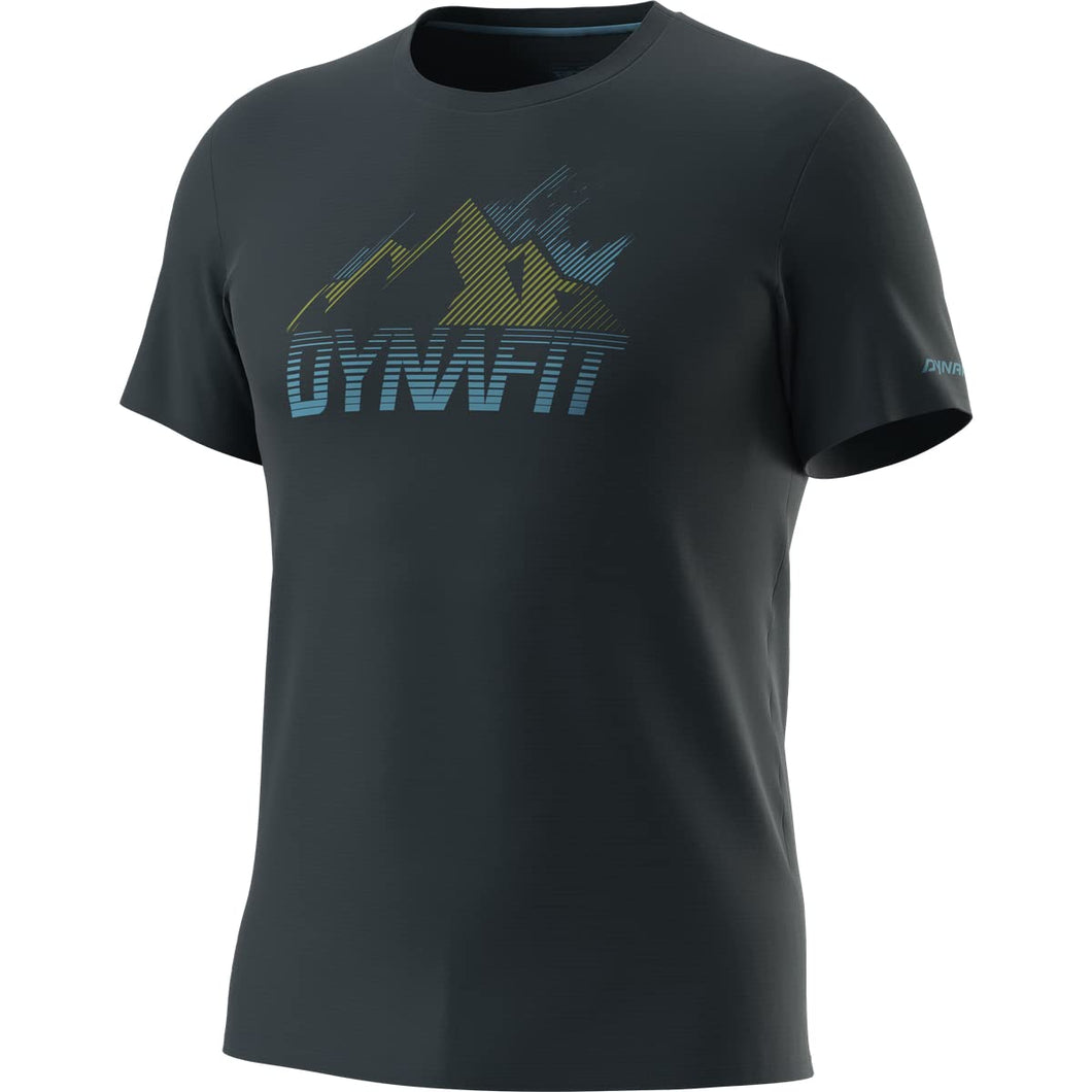 DYNAFIT Maglietta Transalper Graphic, blueberry-3011, M