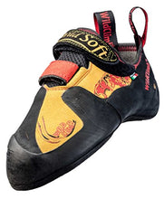 Carica l&#39;immagine nel visualizzatore di Gallery, WILD CLIMB - PANTERA SOFT V - scarpette scarpetta da arrampicata sportiva - chiusura in Velcro - per arrampicatori evoluto che richiedono precisione e sensibilità
