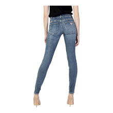Carica l&#39;immagine nel visualizzatore di Gallery, Guess Donna Pantaloni Jeans 5 Tasche Curve X W2YAJ2D4Q02 44 Blu CARRIE MID. CMD1
