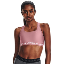 Carica l&#39;immagine nel visualizzatore di Gallery, Under Armour Crossback Mid Impact Sports Bra Reggiseno Sportivo Donna
