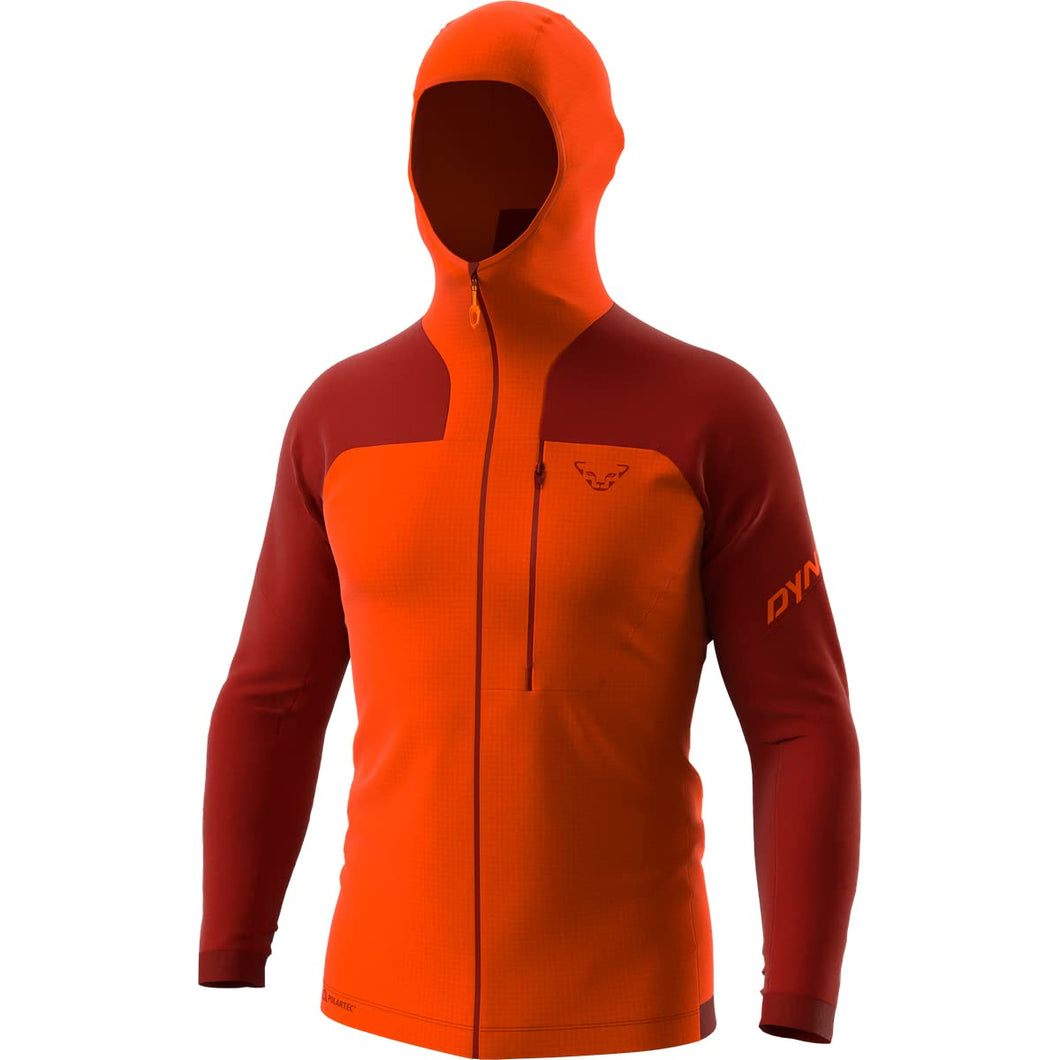 DYNAFIT Giacca Speed Polatec Uomo, Red dahlia-1561, M