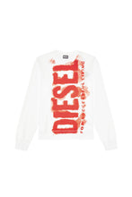 Carica l&#39;immagine nel visualizzatore di Gallery, DIESEL FELPA M Bianco
