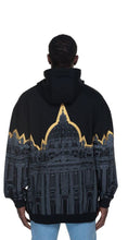 Carica l&#39;immagine nel visualizzatore di Gallery, Dolly Noire Bench San Pietro Hoodie Felpa Uomo sw083-sn 01 Black Gray (S)
