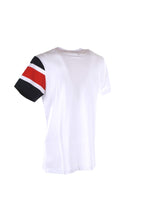 Carica l&#39;immagine nel visualizzatore di Gallery, invicta T-Shirt Bianca in Cotone con Stampa Logo - XL
