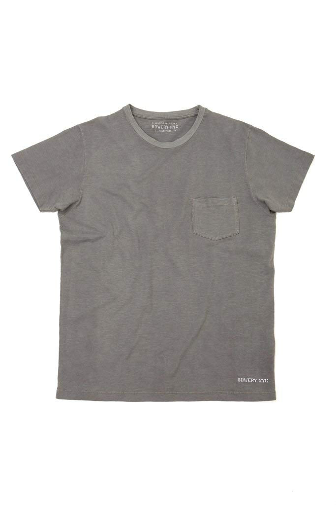 Bowery Essential T-Shirt S|S - TMB950 Black Shadow con Taschino XXL