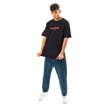 Carica l&#39;immagine nel visualizzatore di Gallery, Dolly Noire T-Shirt Uomo Logo Capital Black &amp; Red TS404
