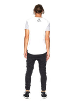 Carica l&#39;immagine nel visualizzatore di Gallery, NENA &amp; PASADENA Flight Pants Jet Black Pantalone Ragazzo, Cavallo sceso e Polsino (W28)
