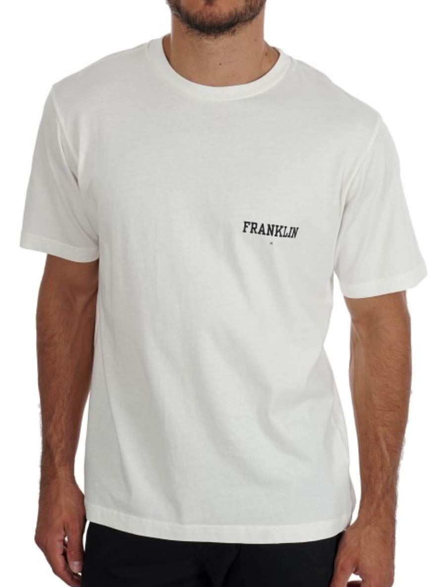 FRANKLIN & MARSHAL Round Neck Short Tshirt TSMF242ANW18