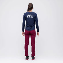 Carica l&#39;immagine nel visualizzatore di Gallery, SALEWA LAVAREDO Hemp W Light Pants. Navy Blazer
