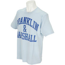 Carica l&#39;immagine nel visualizzatore di Gallery, Franklin &amp; Marshall – T-shirt con Logo Blu pastello
