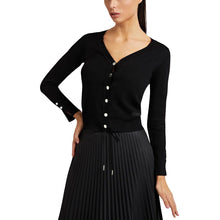 Carica l&#39;immagine nel visualizzatore di Gallery, Guess Cardigan Donna Zena Cardi LS Swtr

