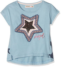 Carica l&#39;immagine nel visualizzatore di Gallery, Desigual TS_nuevomexic T-Shirt Bambine e Ragazze
