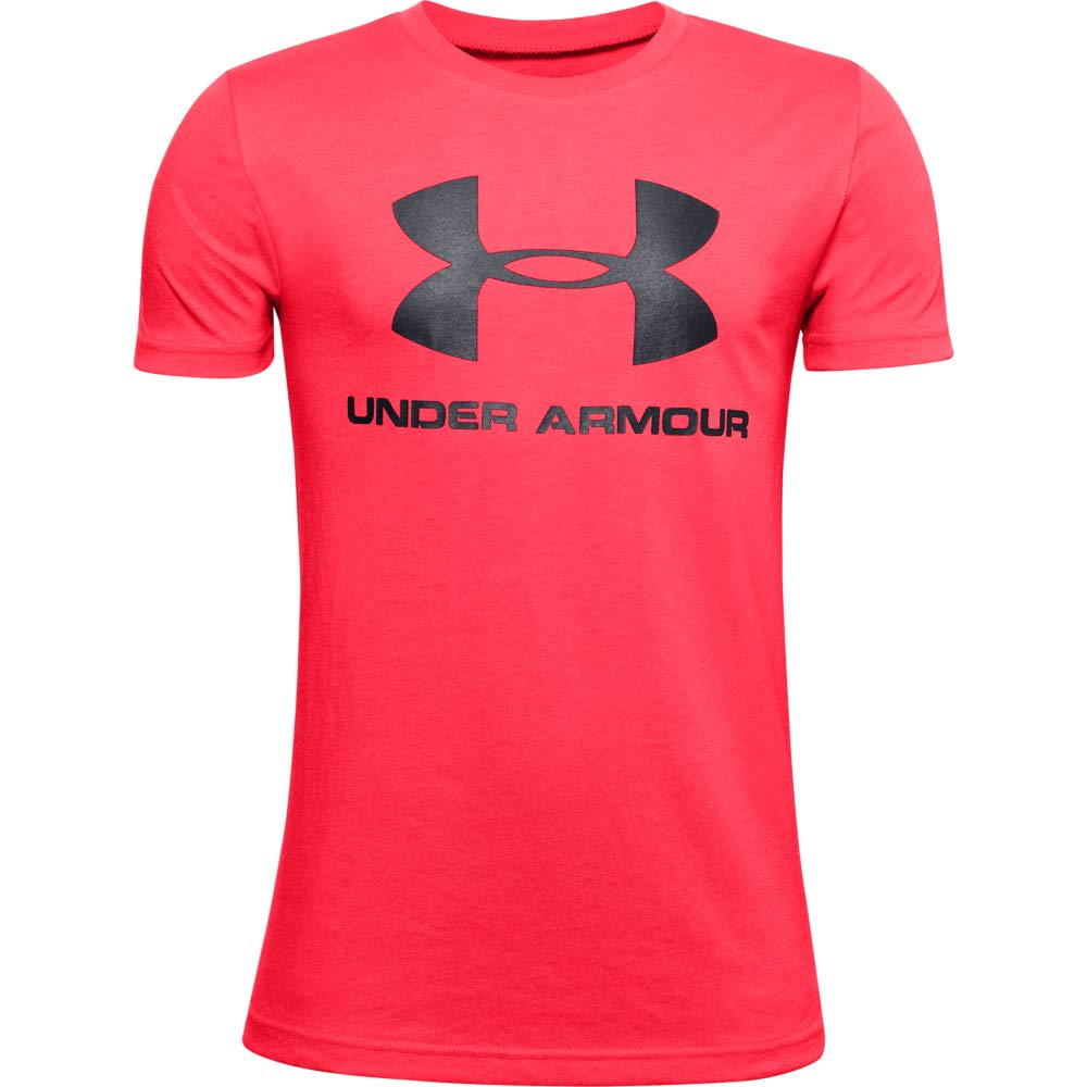 Under Armour Sportstyle Logo Short Sleeve T-Shirt Manica Lunga Bambini e Ragazzi