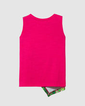 Carica l&#39;immagine nel visualizzatore di Gallery, Desigual T-Shirt Kitchner Coral Canotta Asimmetrica
