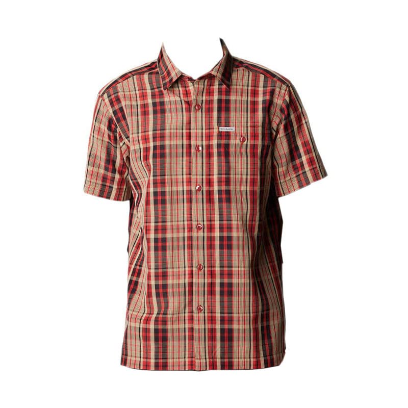Columbia Plaid Silver Ridge Lite Camicia Uomo