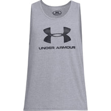 Carica l&#39;immagine nel visualizzatore di Gallery, Under Armour Sportstyle Logo Tank Senza Maniche Uomo
