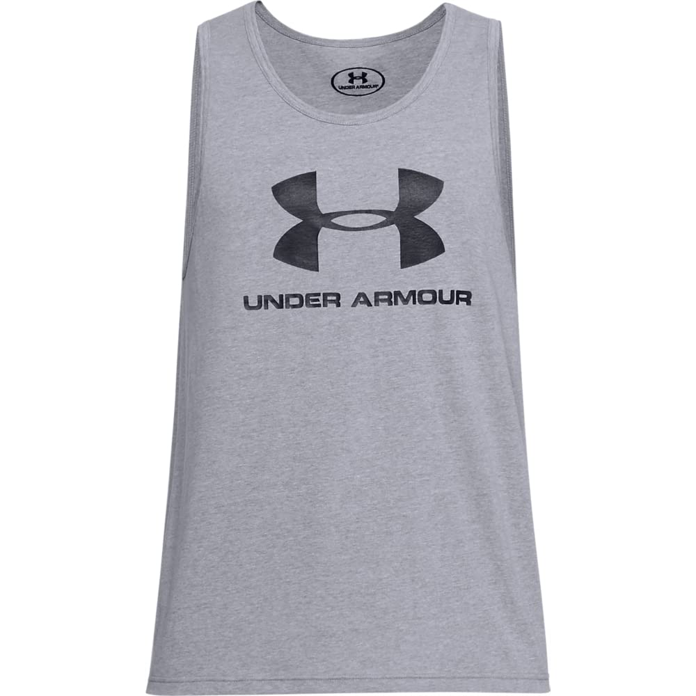 Under Armour Sportstyle Logo Tank Senza Maniche Uomo