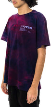 Carica l&#39;immagine nel visualizzatore di Gallery, Iuter T-Shirt Uomo Disaster Tee 21SITS20 effetto tie dye
