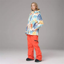 Carica l&#39;immagine nel visualizzatore di Gallery, Brunotti Jaras Womens Jacket Giacca da Sci Snowboard Donna Fantasia M
