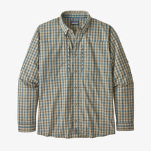 Carica l&#39;immagine nel visualizzatore di Gallery, Patagonia Men&#39;s Long-Sleeved Sun Stretch Shirt camicia uomo in ultra-leggero tessuto
