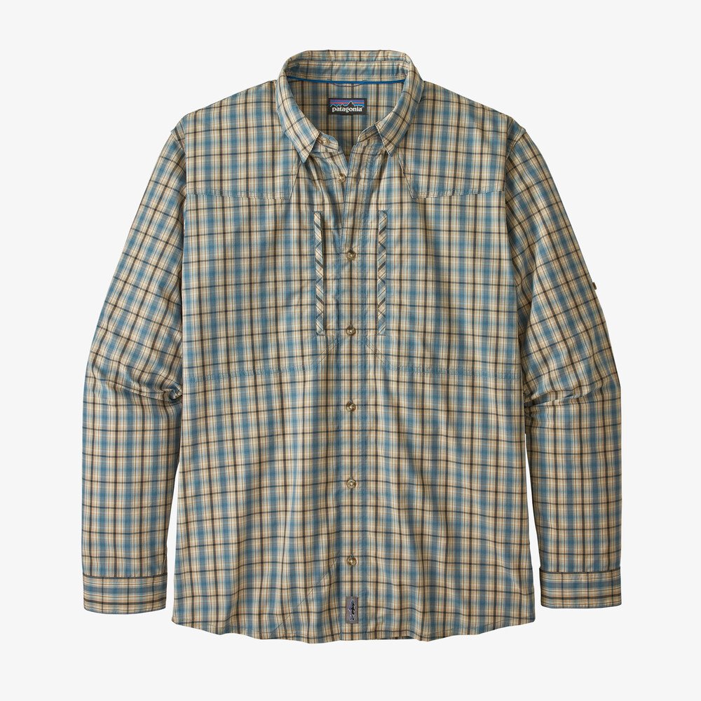 Patagonia Men's Long-Sleeved Sun Stretch Shirt camicia uomo in ultra-leggero tessuto