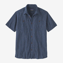 Carica l'immagine nel visualizzatore di Gallery, Patagonia Men's Back Step Shirt Camicia Uomo Rainfall Plaid: Stone Blue
