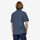 Carica l'immagine nel visualizzatore di Gallery, Patagonia Men's Back Step Shirt Camicia Uomo Rainfall Plaid: Stone Blue
