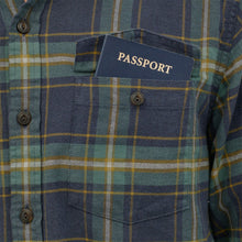 Carica l&#39;immagine nel visualizzatore di Gallery, Patagonia Men&#39;s Long-Sleeved Lightweight Fjord Flannel Shirt Camicia uomo
