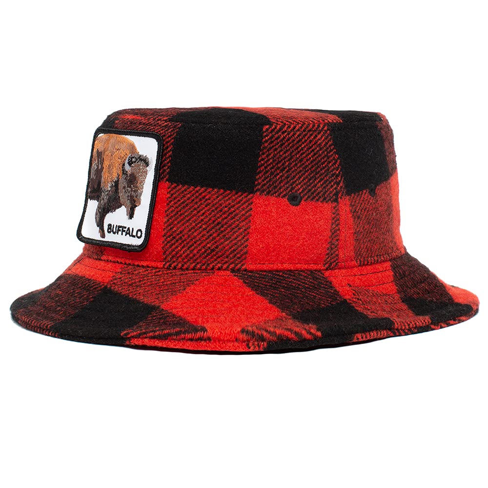 Goorin Bros. Bucket Hat con toppa Animal Farm