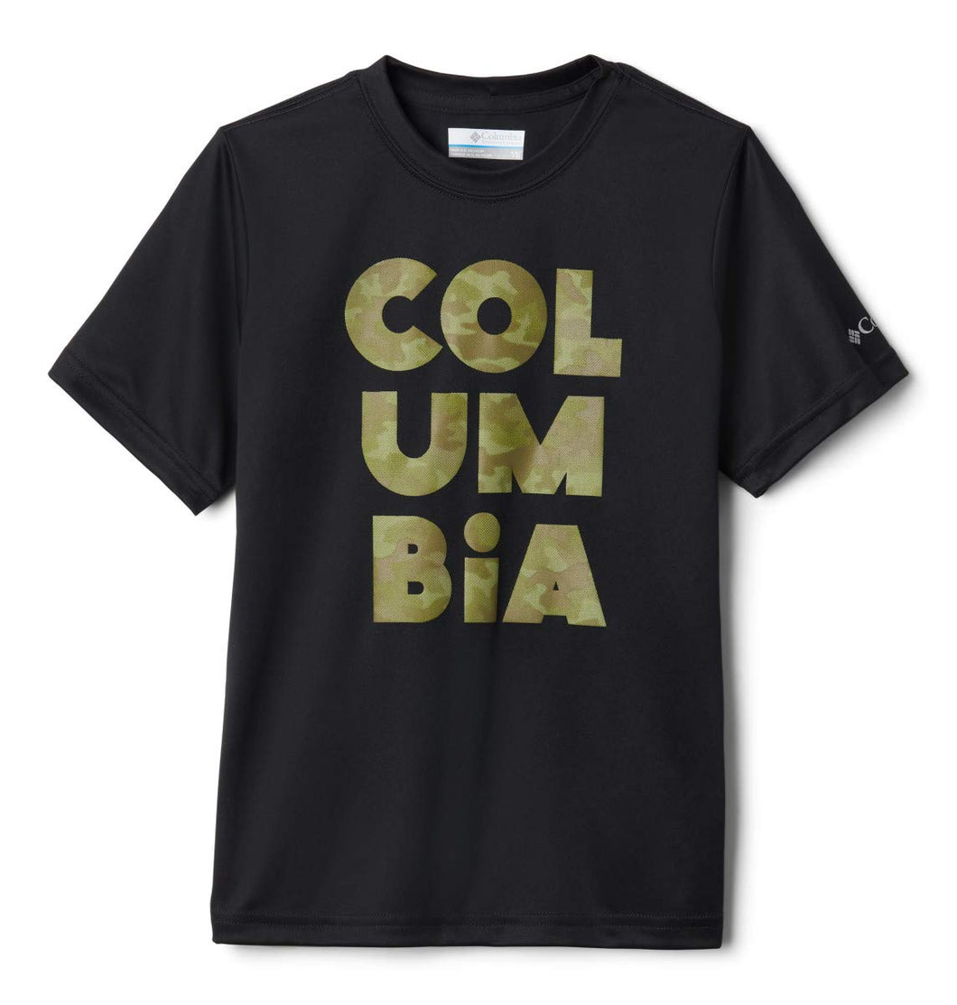 Columbia Grizzly Grove SS Graphic Tee Grizzly Grove SS Graphic Tee, Bambino, 193102, Colore, M
