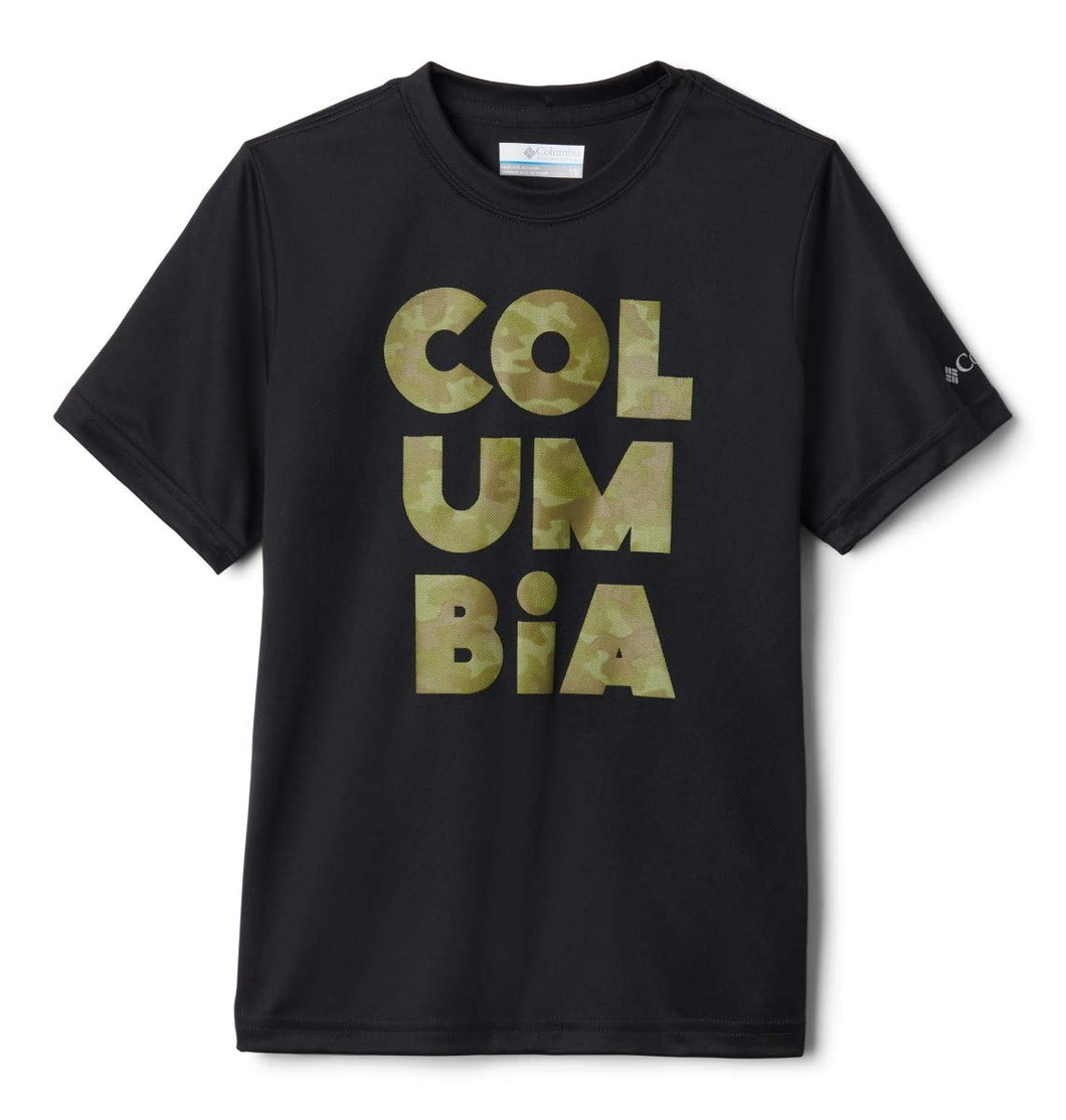 Columbia Grizzly Grove SS Graphic Tee Bambini e Ragazzi