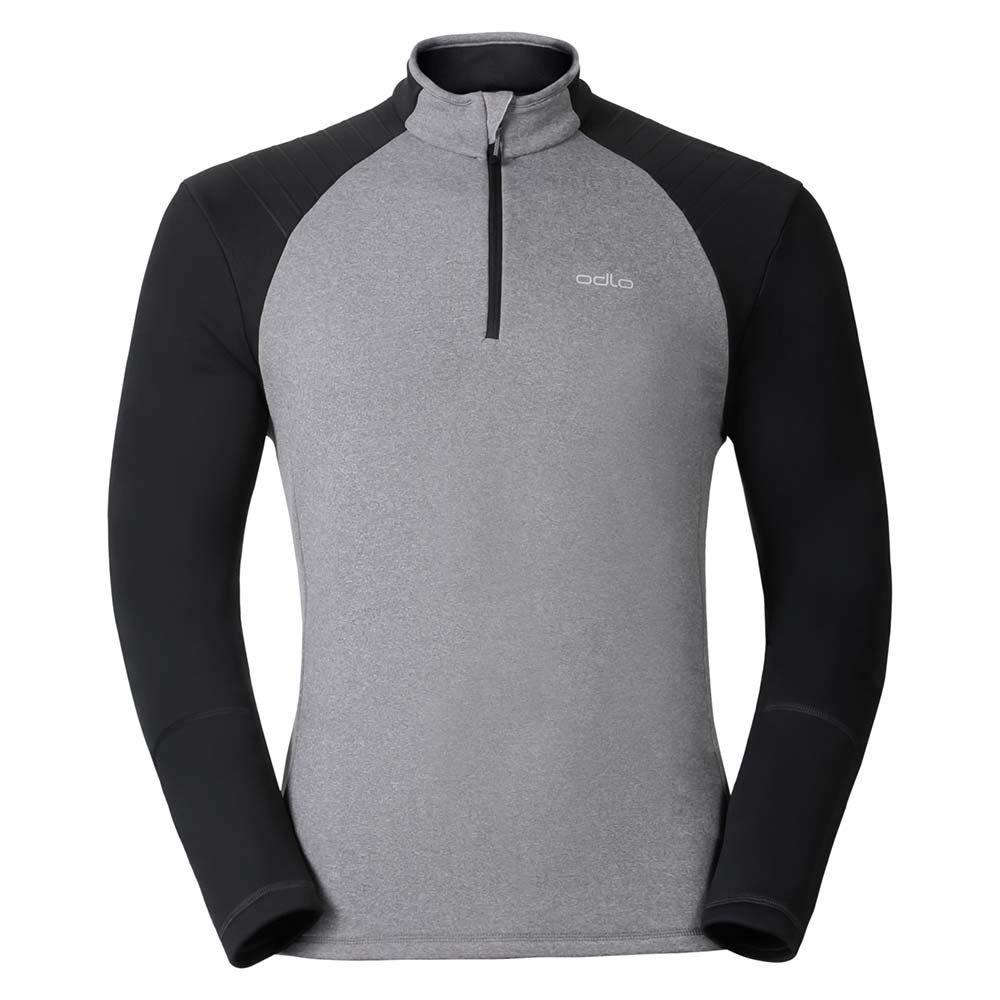 Odlo Pact 1/2 Zip, Pullover Uomo