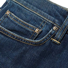 Carica l&#39;immagine nel visualizzatore di Gallery, CARHARTT WIP Klondike Pant Edgewood Blue Denim Natural Dark Wash Regular Tapered Fit
