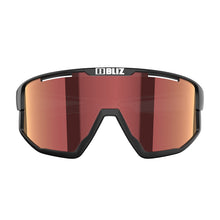 Carica l&#39;immagine nel visualizzatore di Gallery, Bliz Occhiali Vision, Matt Black-Smoke Red Multi
