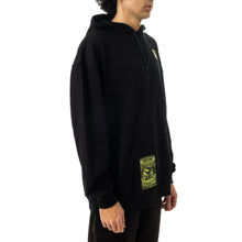 Carica l&#39;immagine nel visualizzatore di Gallery, Dolly Noire Felpa Uomo DLYNR Bastards Hoodie SW070.01
