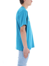 Carica l&#39;immagine nel visualizzatore di Gallery, CARHARTT WIP S/S Script T-Shirt Uomo Manica Corta Pizol/White

