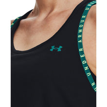 Carica l&#39;immagine nel visualizzatore di Gallery, UNDER ARMOUR UA KNOCKOUT TANK - black nero/ottanio Nero
