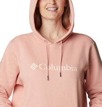 Carica l&#39;immagine nel visualizzatore di Gallery, Columbia, Columbia Logo, Felpa con Cappuccio, Donna
