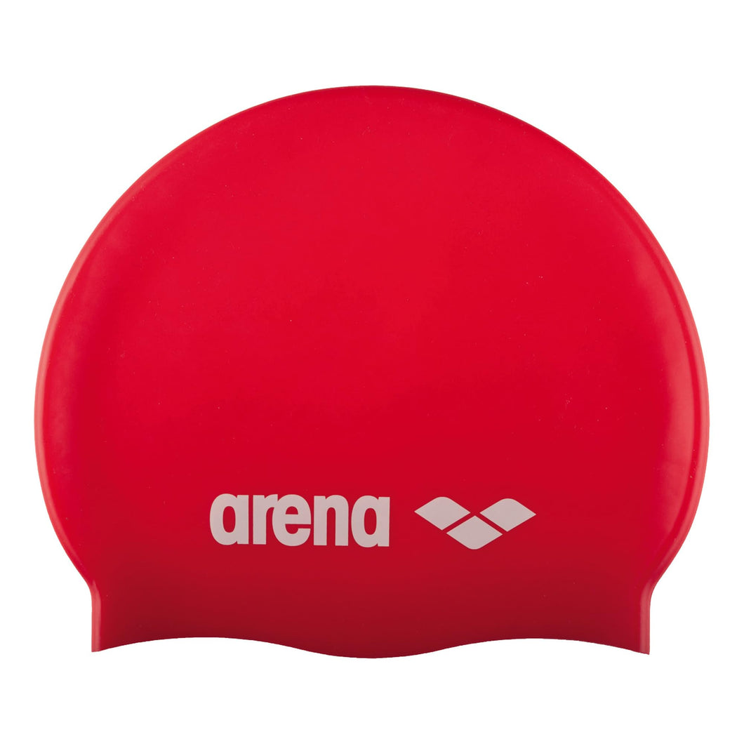 ARENA Cappello da Bagno Classic Silikon Junior Nuoto Unisex Bambini