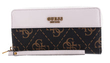 Carica l&#39;immagine nel visualizzatore di Gallery, Portafoglio grande Donna GUESS berta slg cheque organizer sb868863
