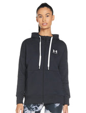 Carica l&#39;immagine nel visualizzatore di Gallery, Under Armour Rival Fleece FZ Hoodie Felpa con Cappuccio Donna (Pacco da 1)
