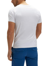 Carica l&#39;immagine nel visualizzatore di Gallery, NORTH SAILS T-Shirt da Uomo in Jersey di Colore Bianco - 100% Cotone Biologico - vestibilità Regolare - Leggera con Girocollo e Maniche Corte - XL
