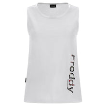 Carica l&#39;immagine nel visualizzatore di Gallery, FREDDY - Canotta Jersey di Cotone Stampa Floreale Training
