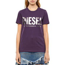 Carica l&#39;immagine nel visualizzatore di Gallery, Diesel, T-Sily-Wx T-Shirt, Viola, DSL_00SYW8 0CATJ 64C - XS
