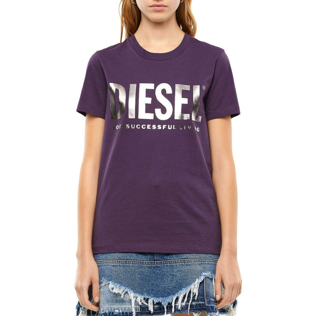 Diesel, T-Sily-Wx T-Shirt, Viola, DSL_00SYW8 0CATJ 64C - XS