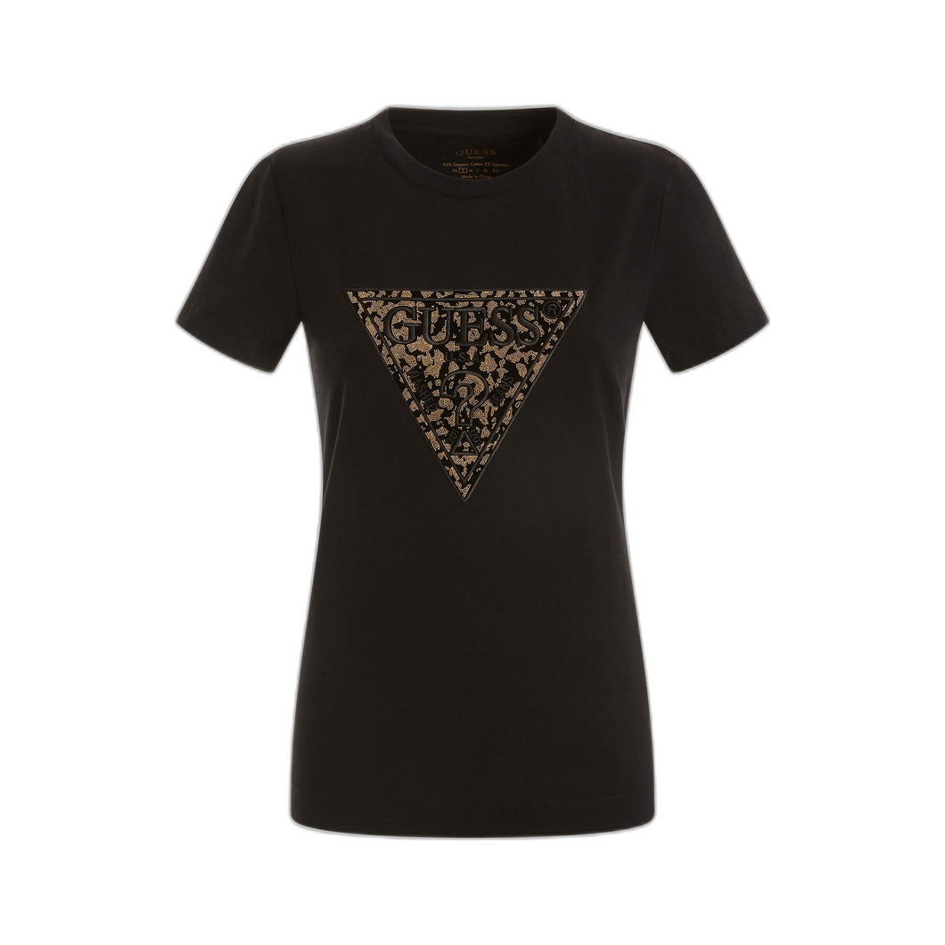 Guess SS CN Lidia Tee T-Shirt Donna