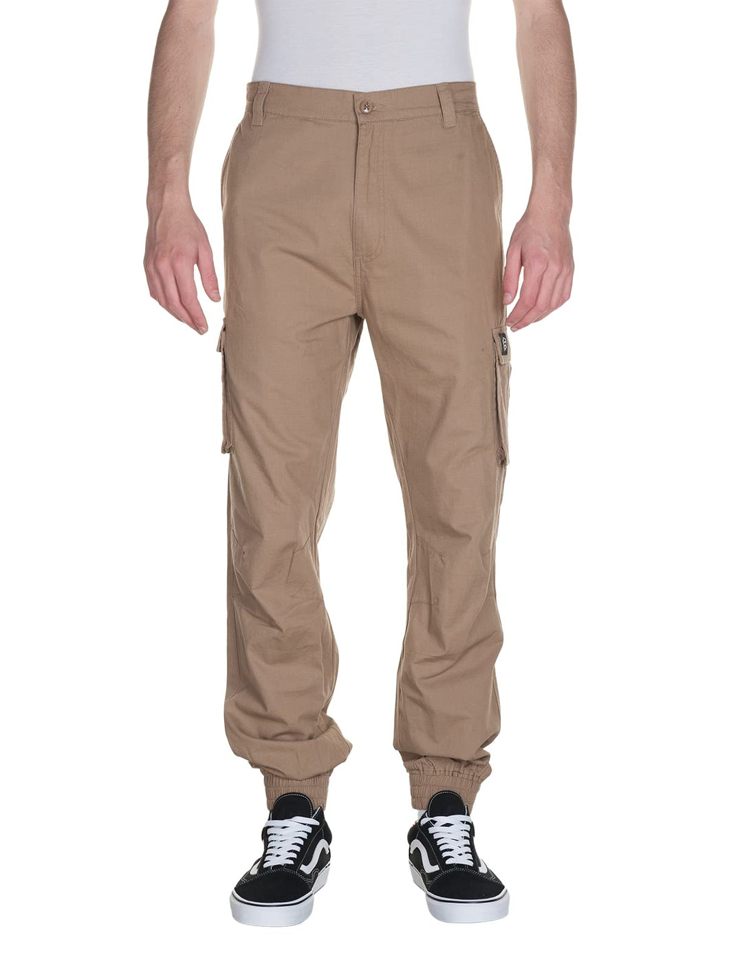 Dolly Noire Cargo Ripstop Pantalone pa901-pd 03 Beige