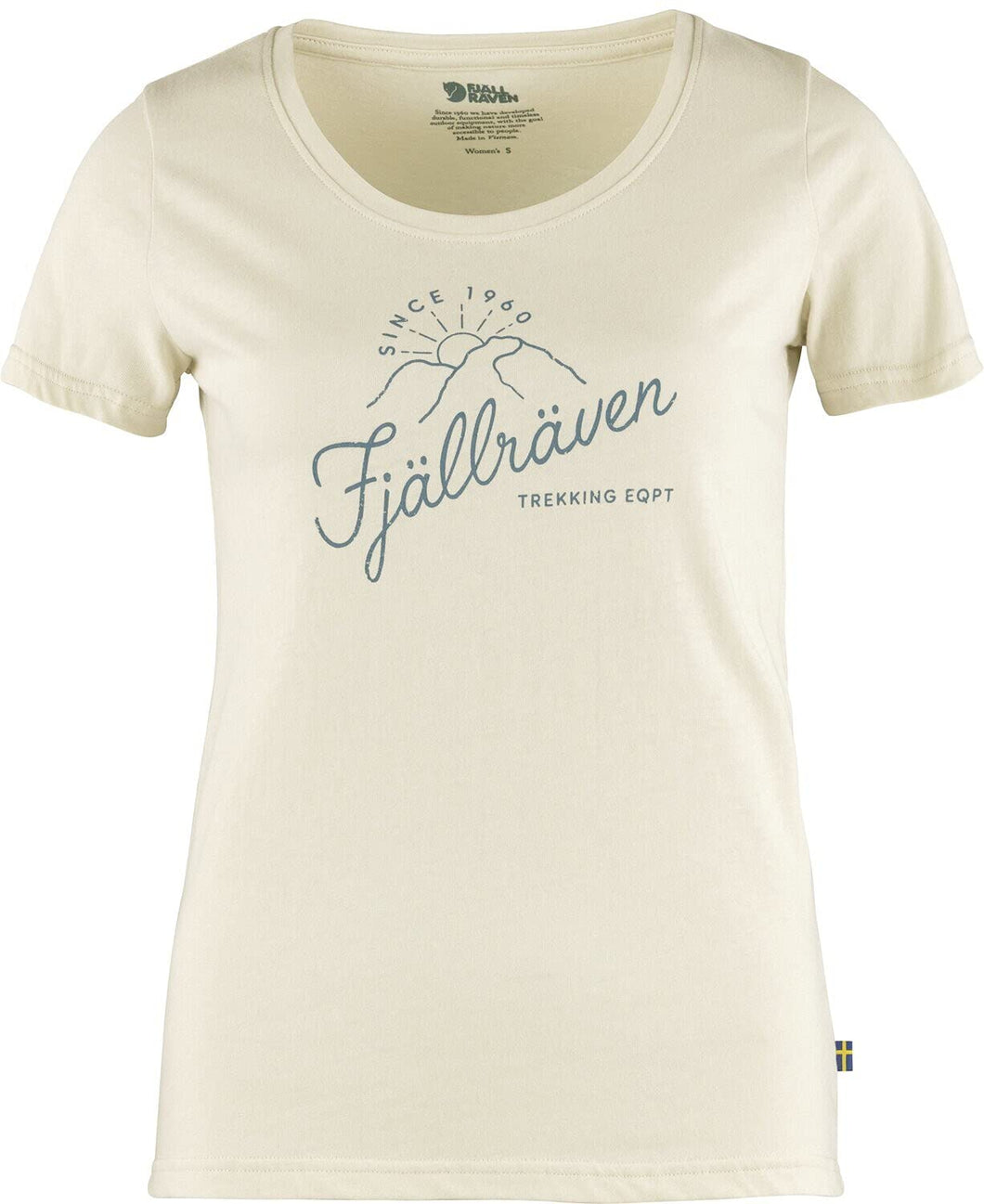 Fjällräven Sunrise T-Shirt W Maglietta a Maniche Corte Donna (Pacco da 1)