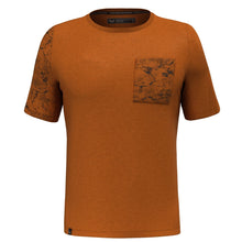 Carica l&#39;immagine nel visualizzatore di Gallery, SALEWA Lavaredo Hemp M Pocket T-Shirt Maglietta Uomo
