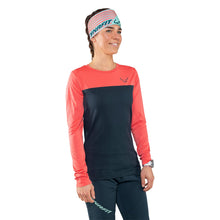 Carica l&#39;immagine nel visualizzatore di Gallery, DYNAFIT Traverse S-Tech Longsleeve Maglietta a Maniche Lunghe Donna
